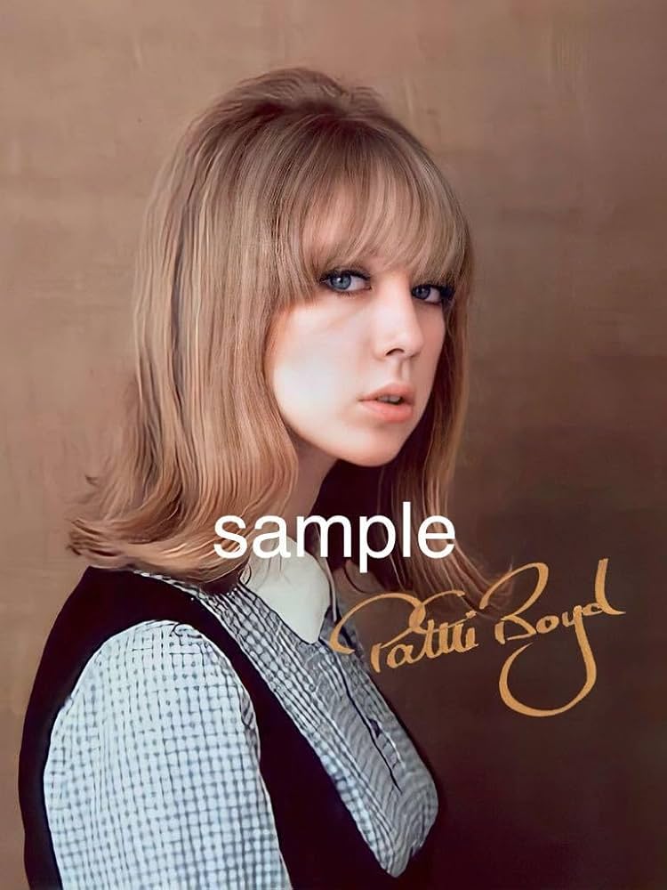 パティ・ボイド 直筆サイン入り写真集 Pattie Boyd（パティ・ボイド）写真集 サイン入り工場 直営 店