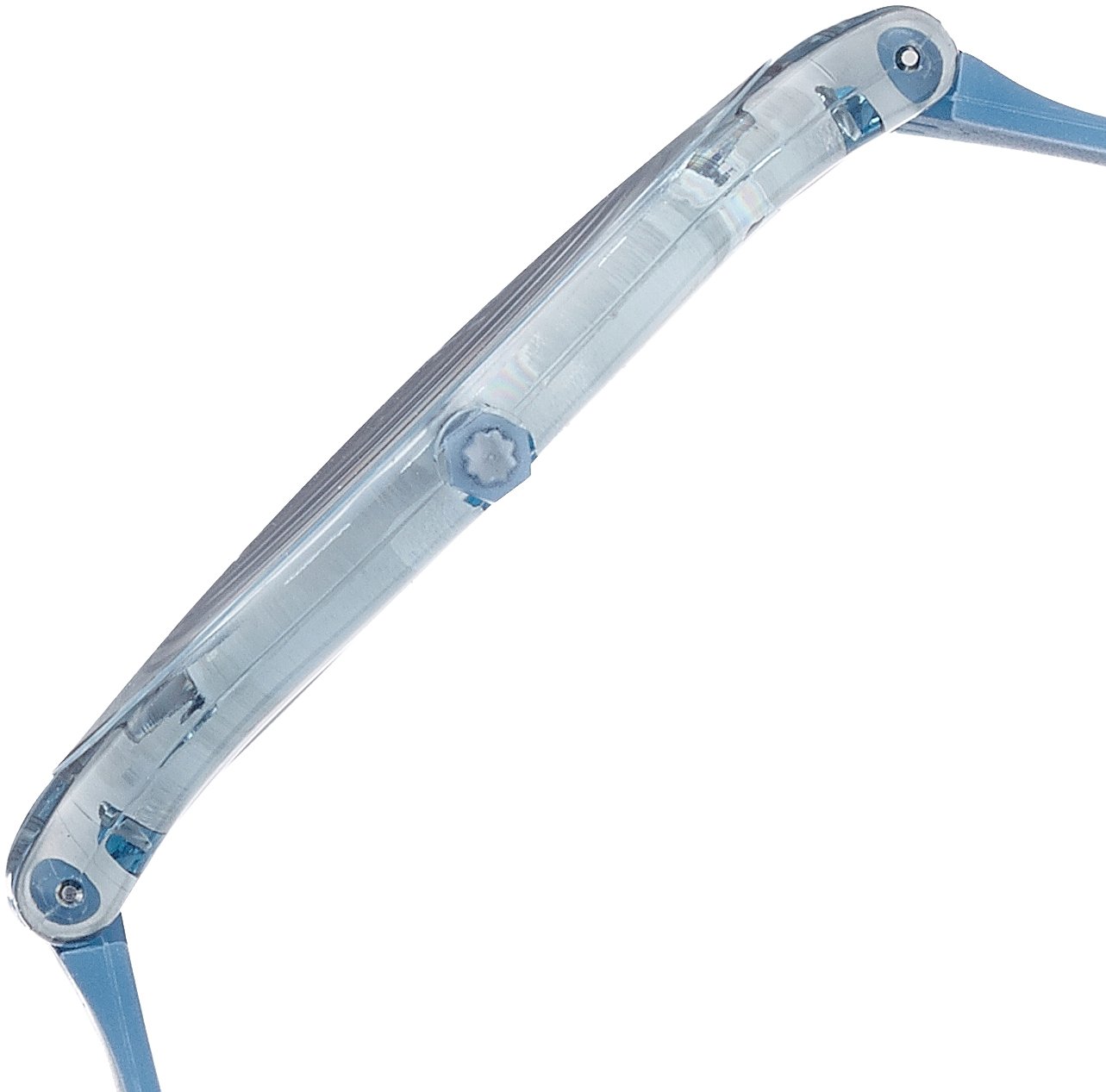 Swatch Womens Sfs103 Skin Analog Display Swiss Quartz Blue Watch