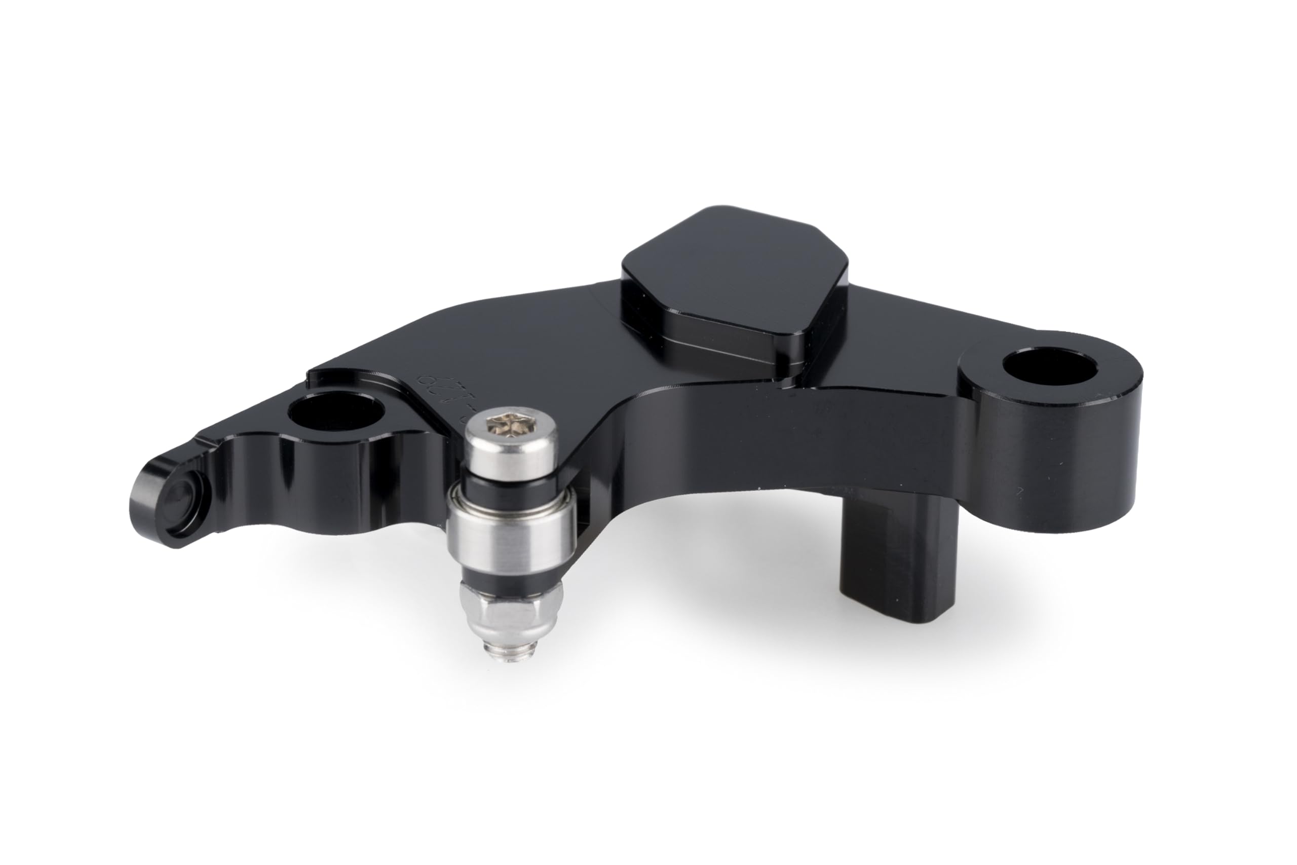 Puig 22003N Clutch Lever Bracket for Secure Connection with Original Motorcycle Mounts, Black