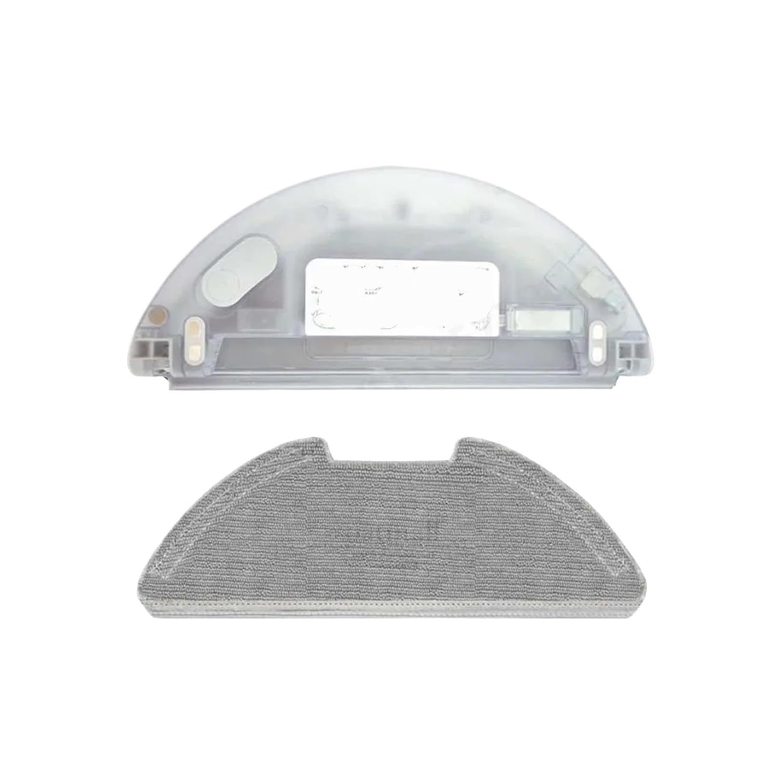 HIZON Water Tank Dust Box Mop Cloth Spare Part，Compatible For XiaoMi，2 Lite 2 Pro MJSTL MJST1S MJST1SHW BHR5044EU Accessroies(SET2)