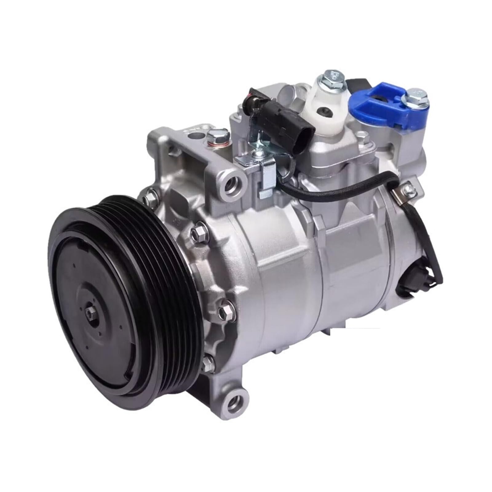 Csjuhytr Ac Compressor 1Pcs Car Air Conditioning Compressor, Compatible For Audi, A7, A5, A6 C6, A4 B8, Q5, Car Parts Replacement