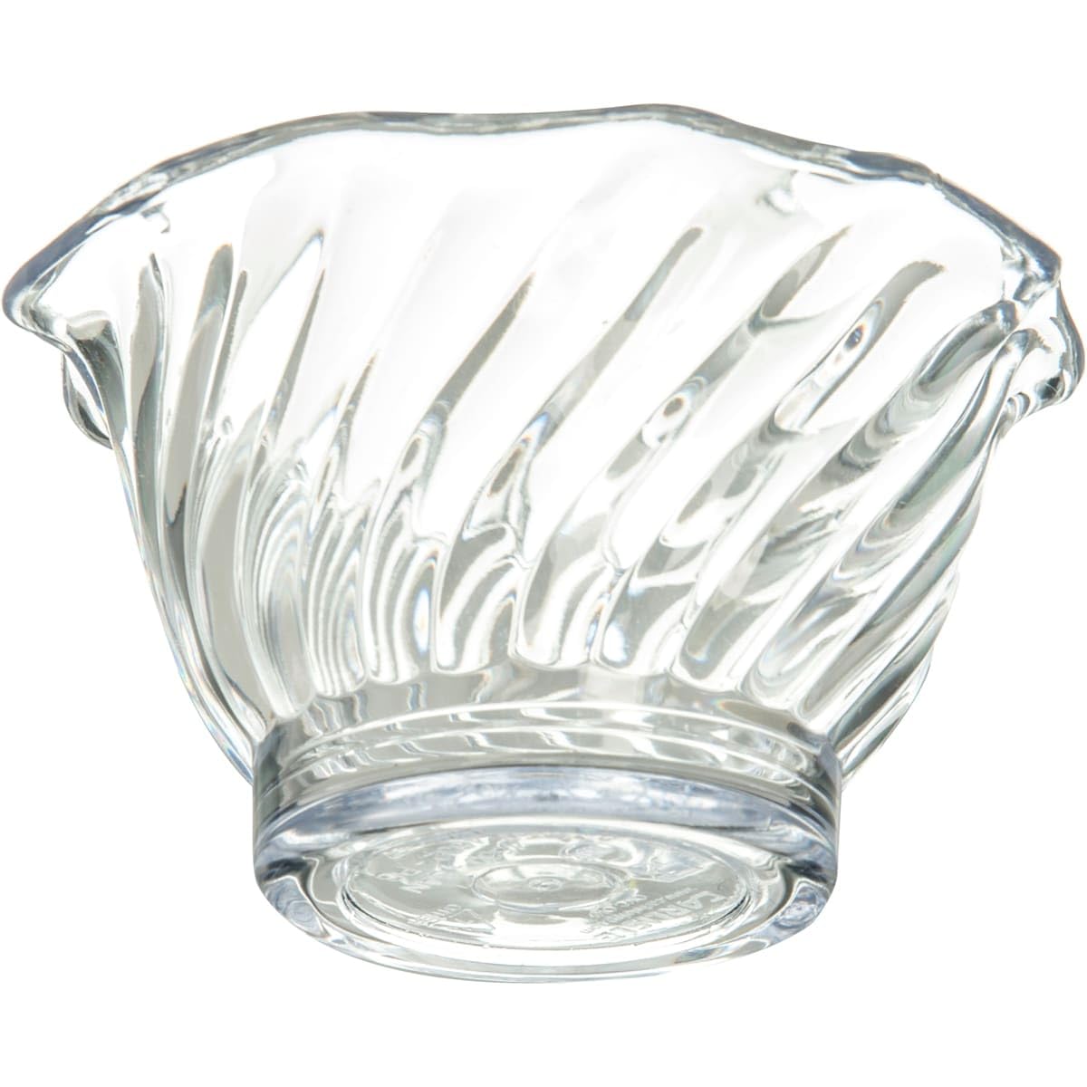 Carlisle Clear 5 oz Tulip Dessert Dish