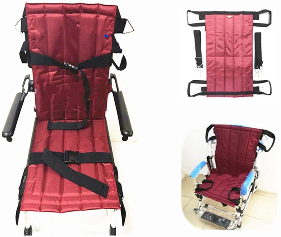 Camillas Plegables de Emergencia para Personas Mayores, Elevador de Transferencia, cinturón para Silla de Ruedas para Pacientes, Transferencia médica, Almohadilla Oxford para Movilidad