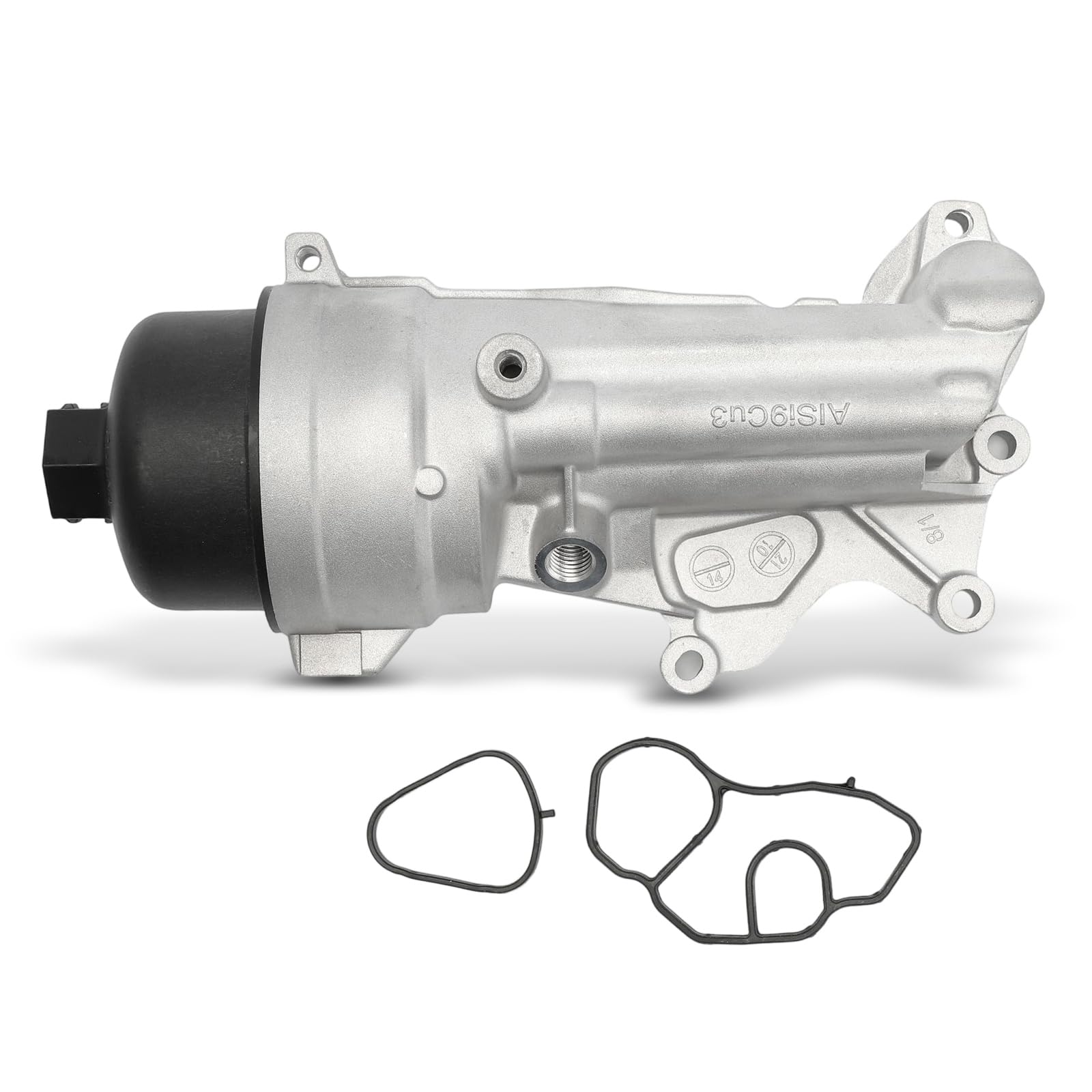 Frankberg Radiatore dell'olio Filtro dell'olio Benzina Compatibile con M.i.n.i R56 1.6L M.i.n.i Cabriolet R57 1.6L M.i.n.i R56 1.4L M.i.n.i Countryman R60 1.6L M.i.n.i Clubman R55 1.6L 11427583111