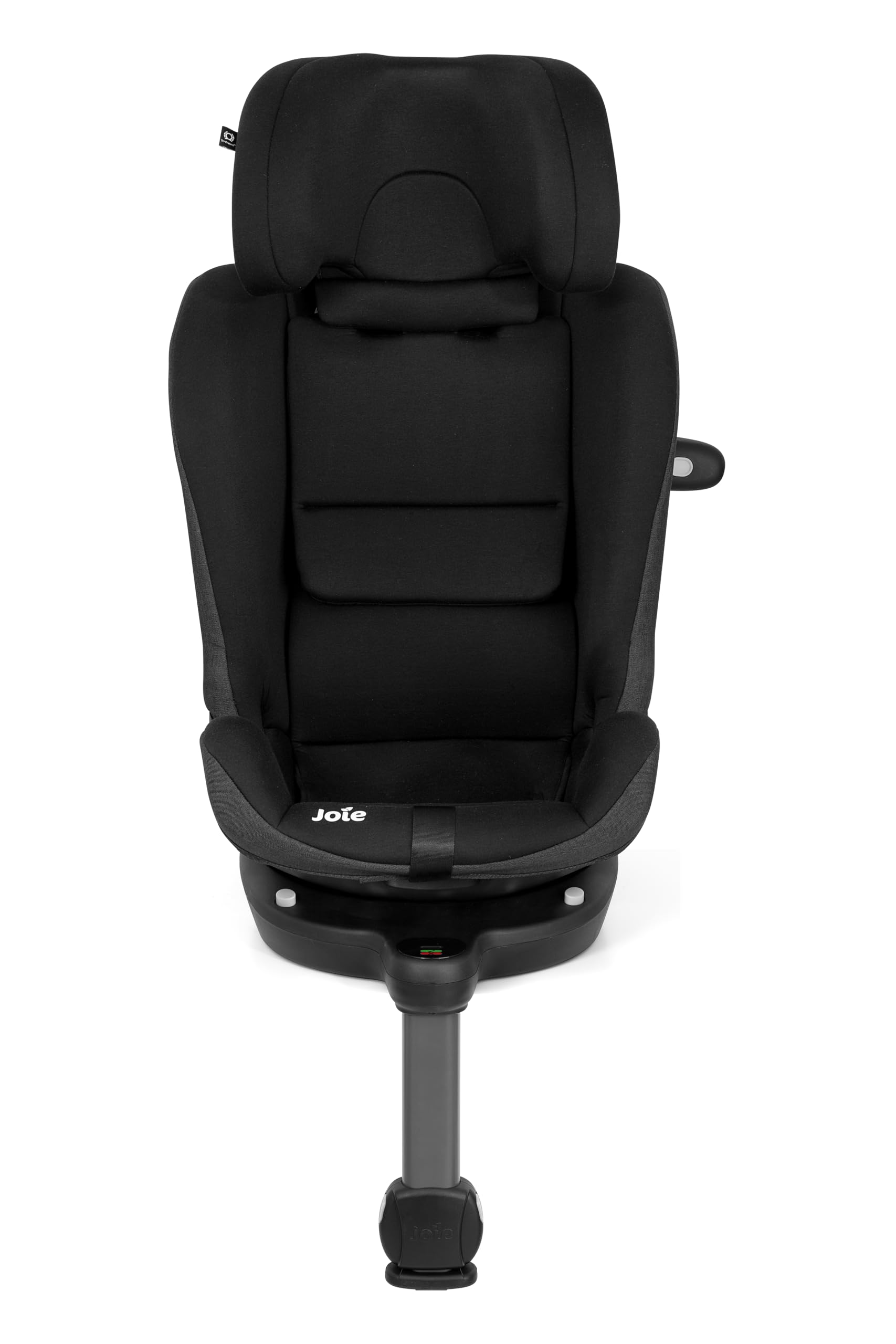 Joie i-Pivot™ Grow Kindersitz, i-Size R129, drehbar, ISOFIX, Seitenaufprallschutz, Geburt bis 10 Jahre (40–135 cm) (Shale)