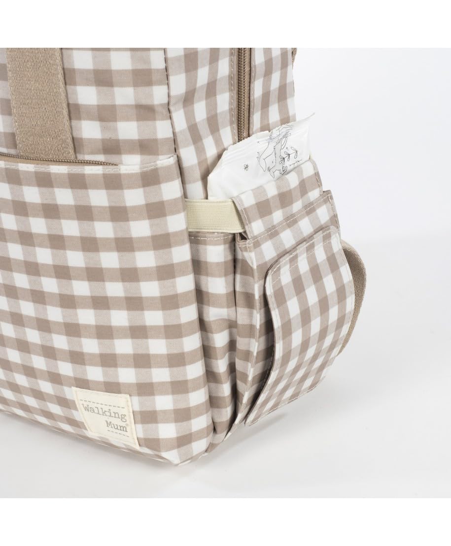 Walking Mum MOCHILA CAETANA SAND