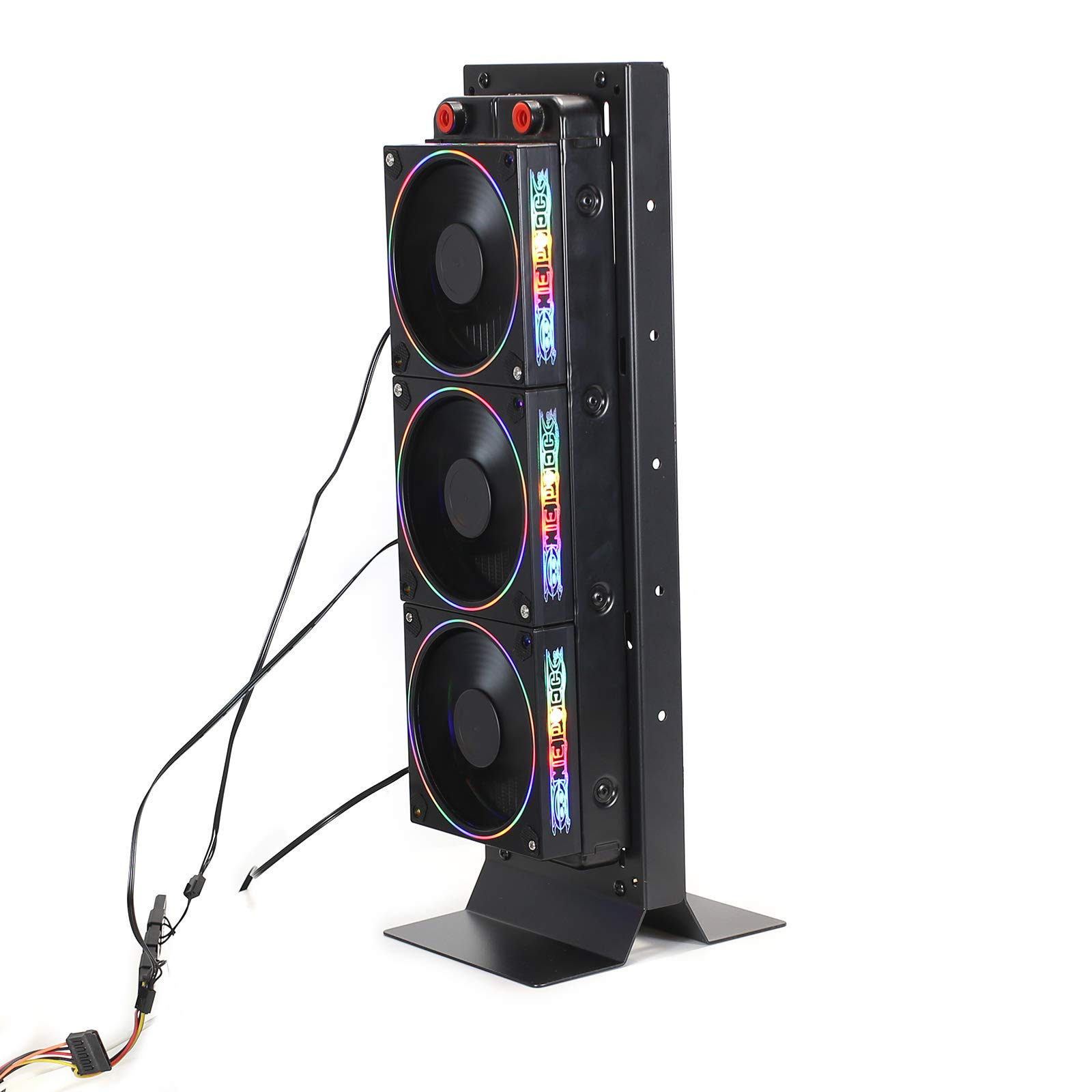 Soporte externo de refrigeración por agua para computadora ITX para funda portátil Cooler Radi
