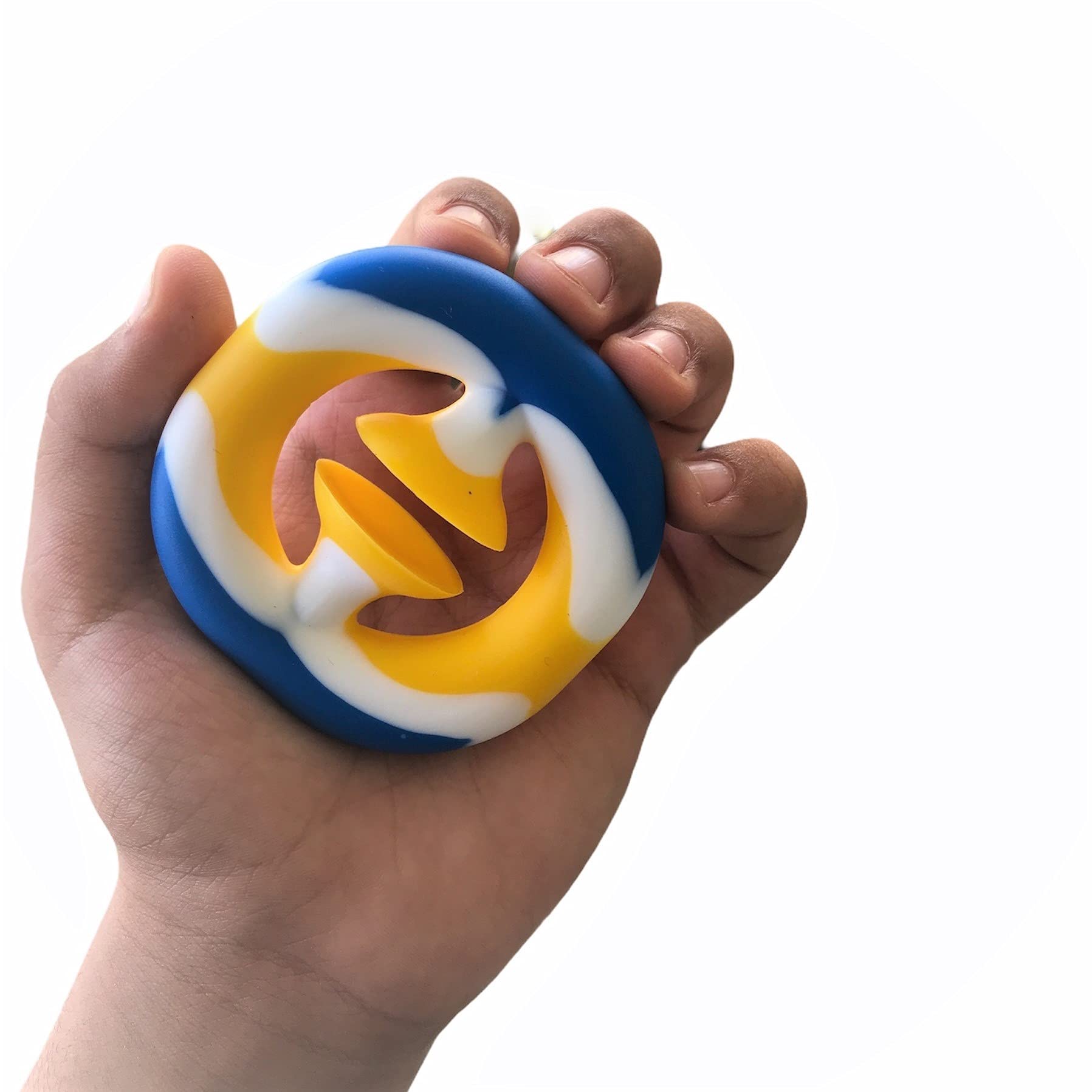 Livyu Life Fidget Snappers Toy, Squeeze, Grab, Snap, Sensory, Party Popper Noise Maker Stress Relief (1 Pcs, Yellowmulti) (B0914M1GS4) Amazon Price History, Amazon Price Tracker