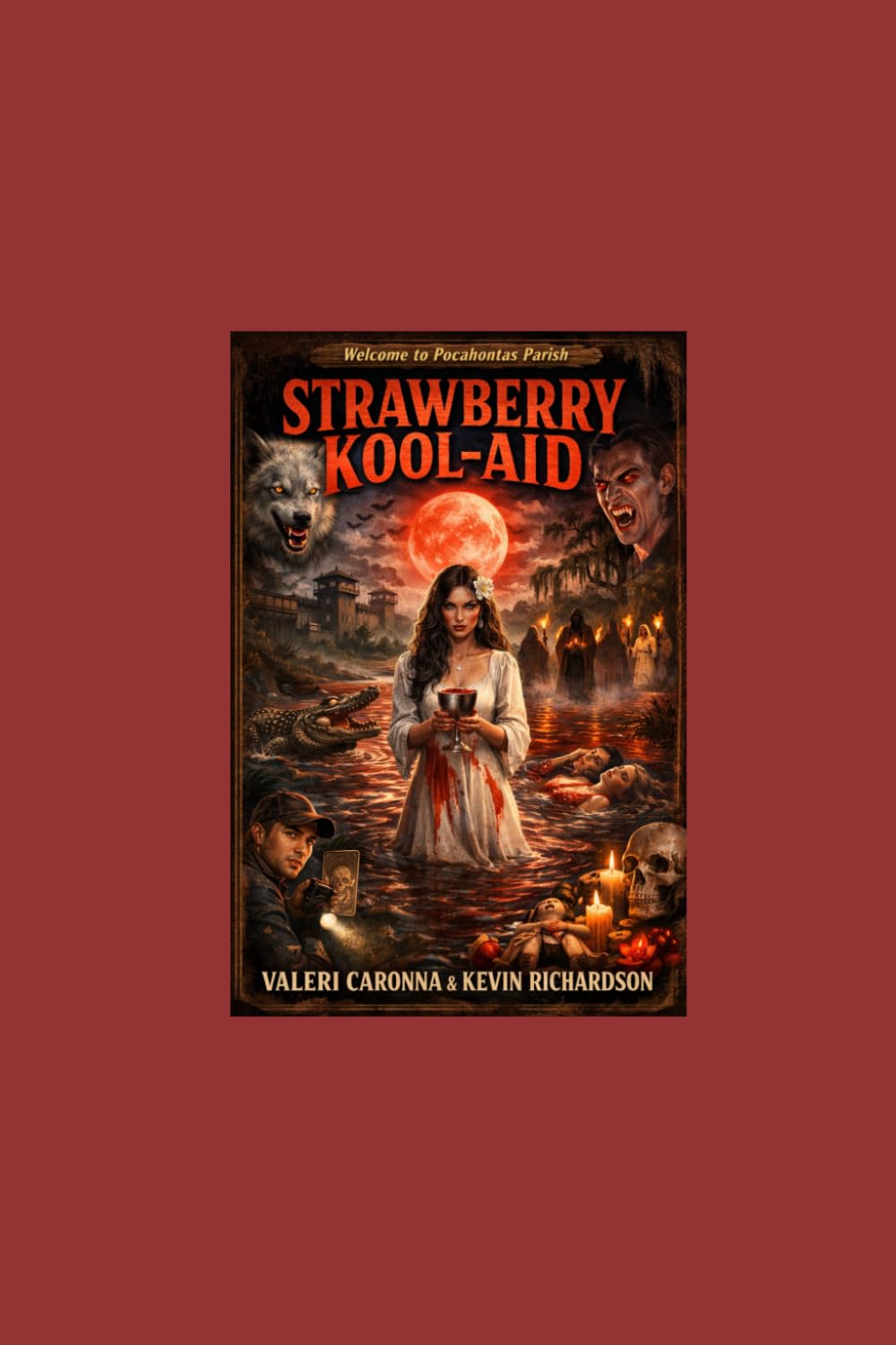 Karmicville Saga: Strawberry Koolaid (Karmic Ville chronicles)