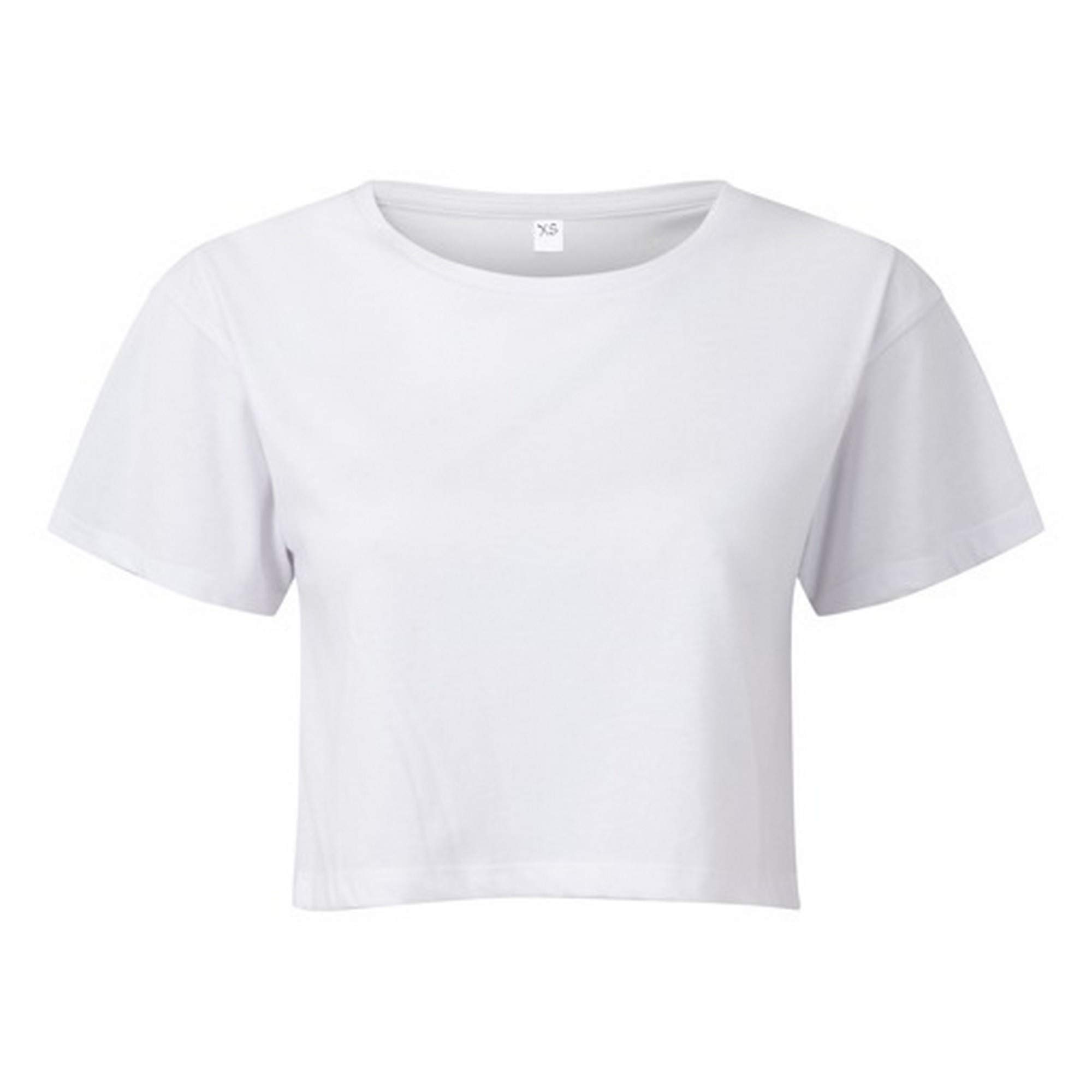 Tri Dri Womens/Ladies TriDri Crop Top (M) (White)