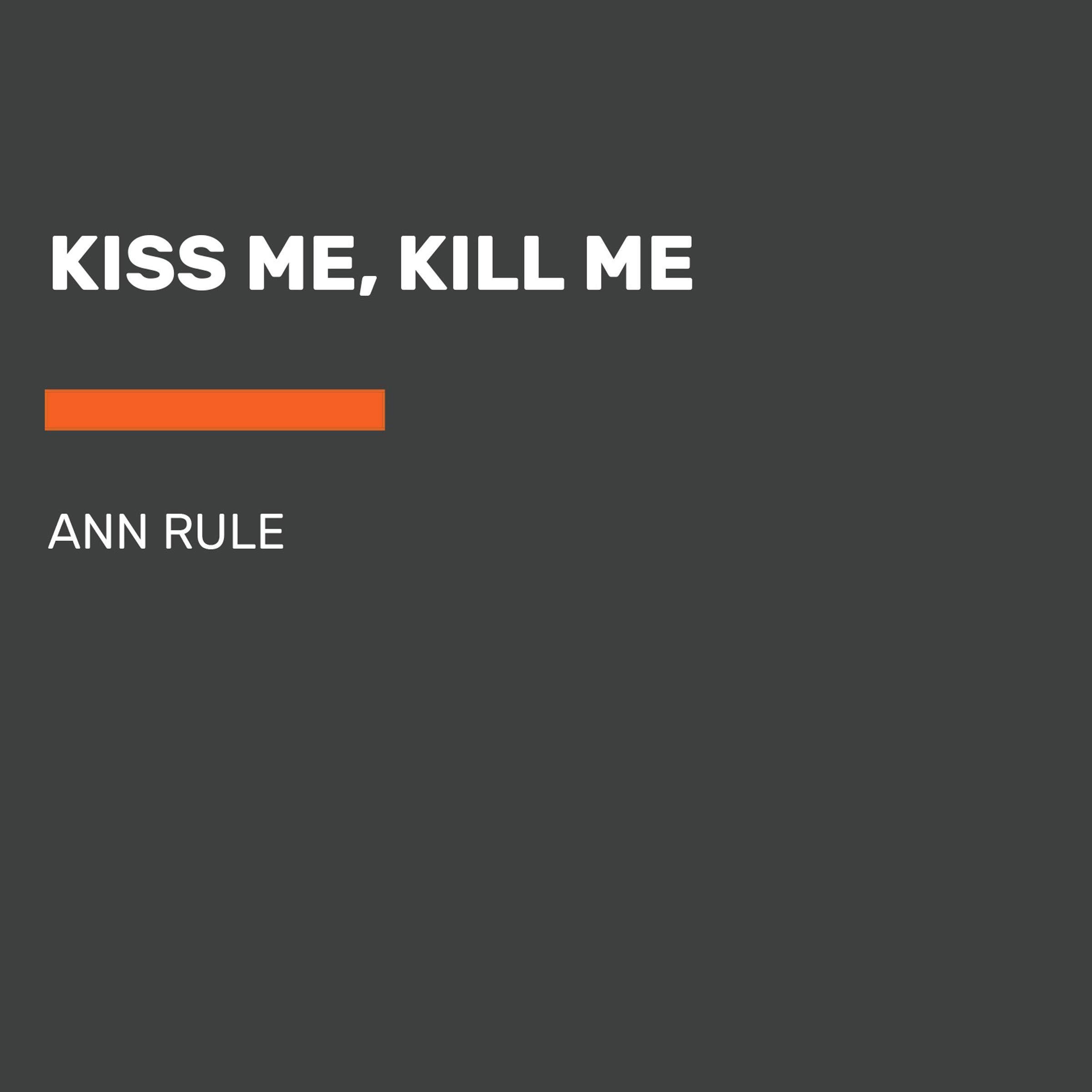 Cover art for Kiss Me, Kill Me