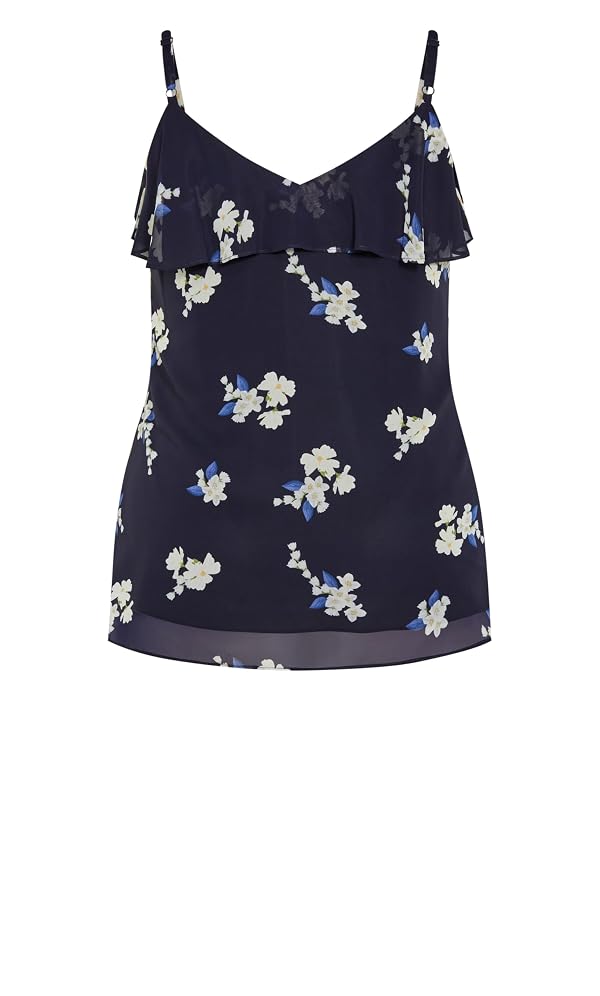 City Chic Women's Plus Size Nicole Print Cami, 22 by City Chic - Used condition - Image 5