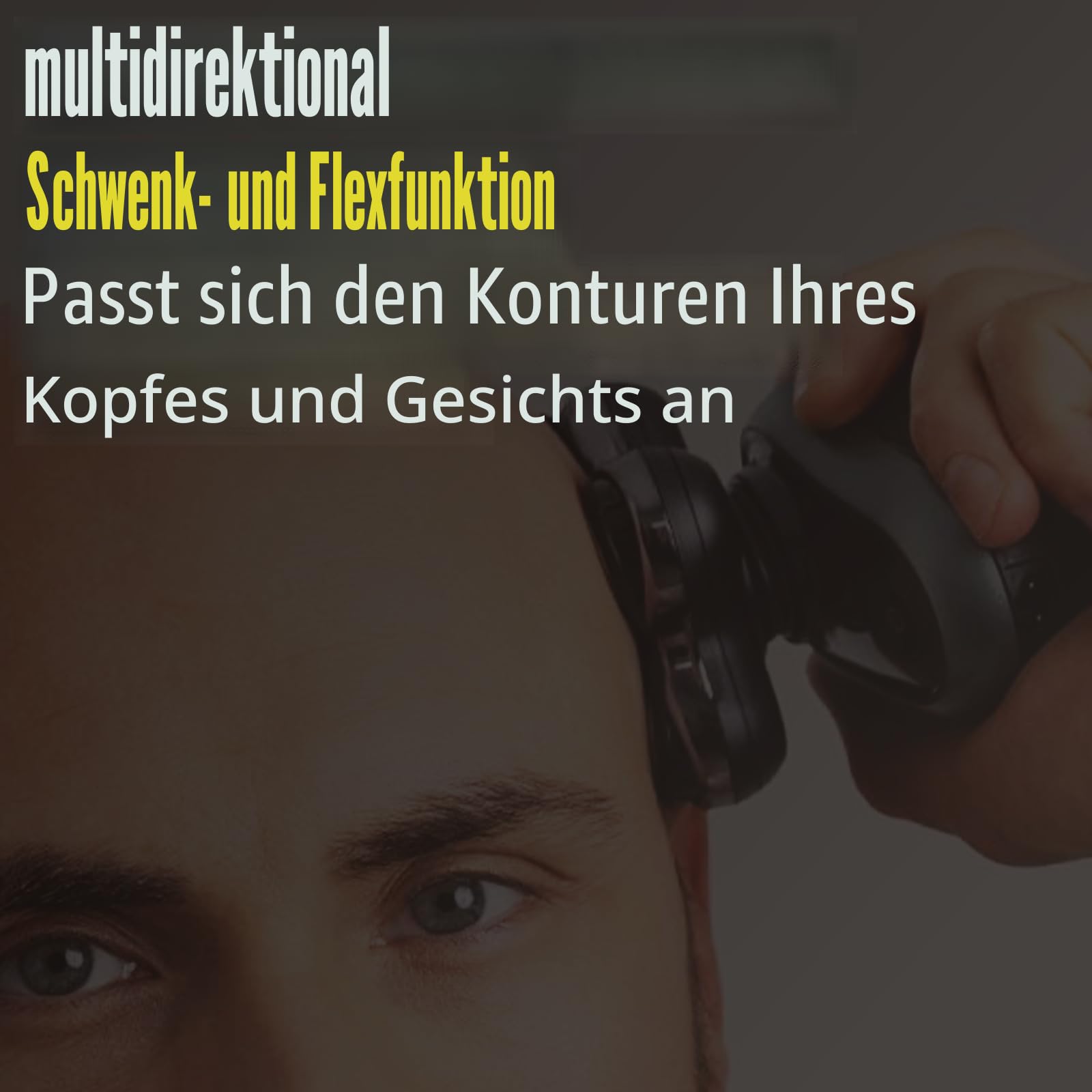 Remington kompatibel Ersatzscherköpfe für Rx7 Rasierer, 2 Stück