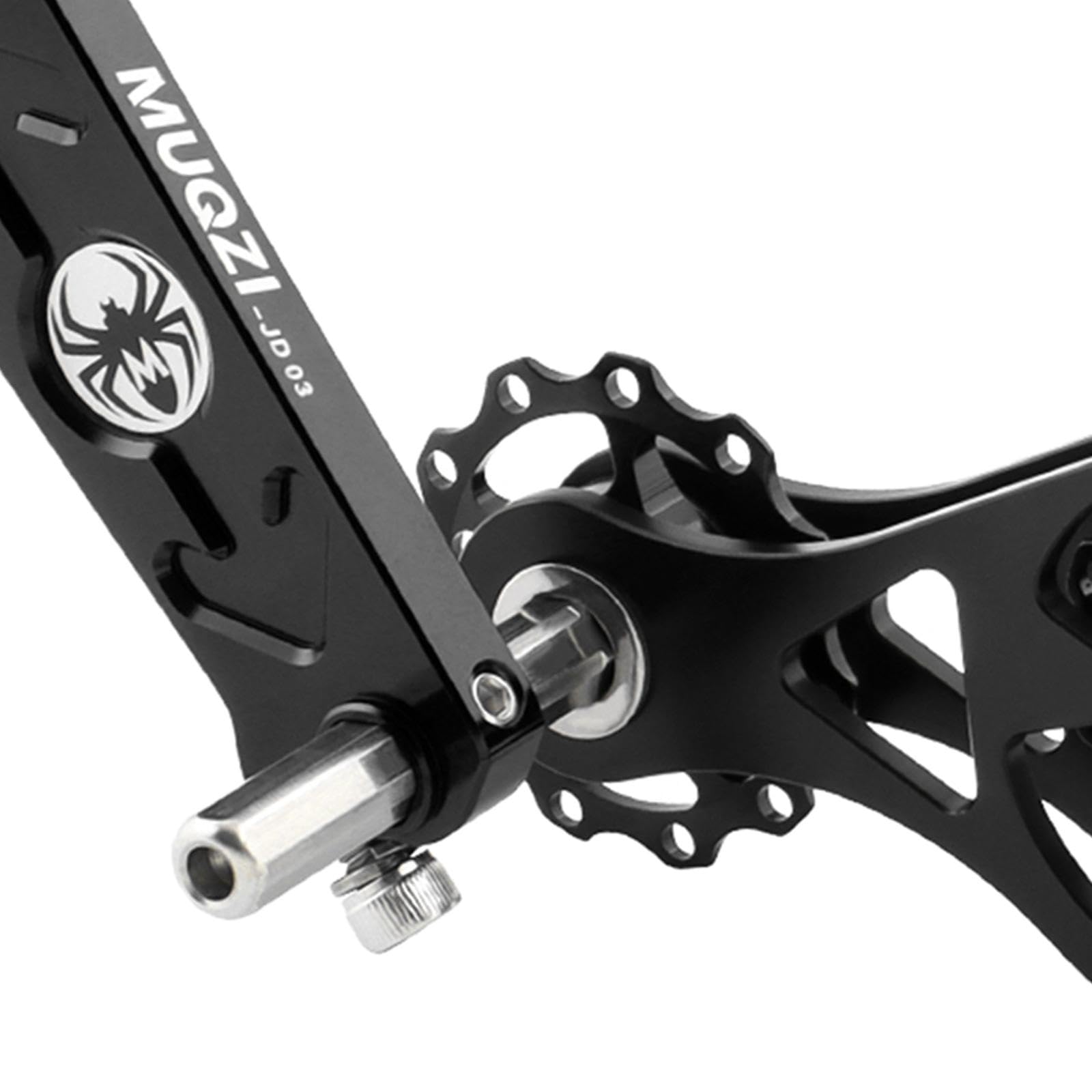 Kit de Conversión de Una Sola Velocidad para Bicicleta de Montaña, Tensor de Cadena, Repuestos de Aleación de Aluminio Y Acero Inoxidable, Regulador D
