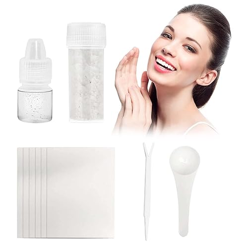 Tooth Repair Kit, DIY Dental Care Kit Glue for Filling Missing, Broken Teeth, Crowns and Bridges, Moldable Fake Teeth for Regain Your Beautiful