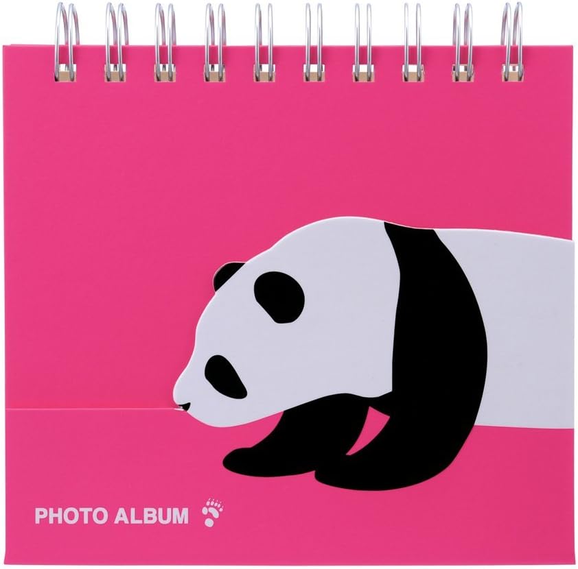 マークス フォトスタンドアルバム L判36枚 価格交渉ok送料無料 アニマルこども パンダ Cg Psal1 Pk