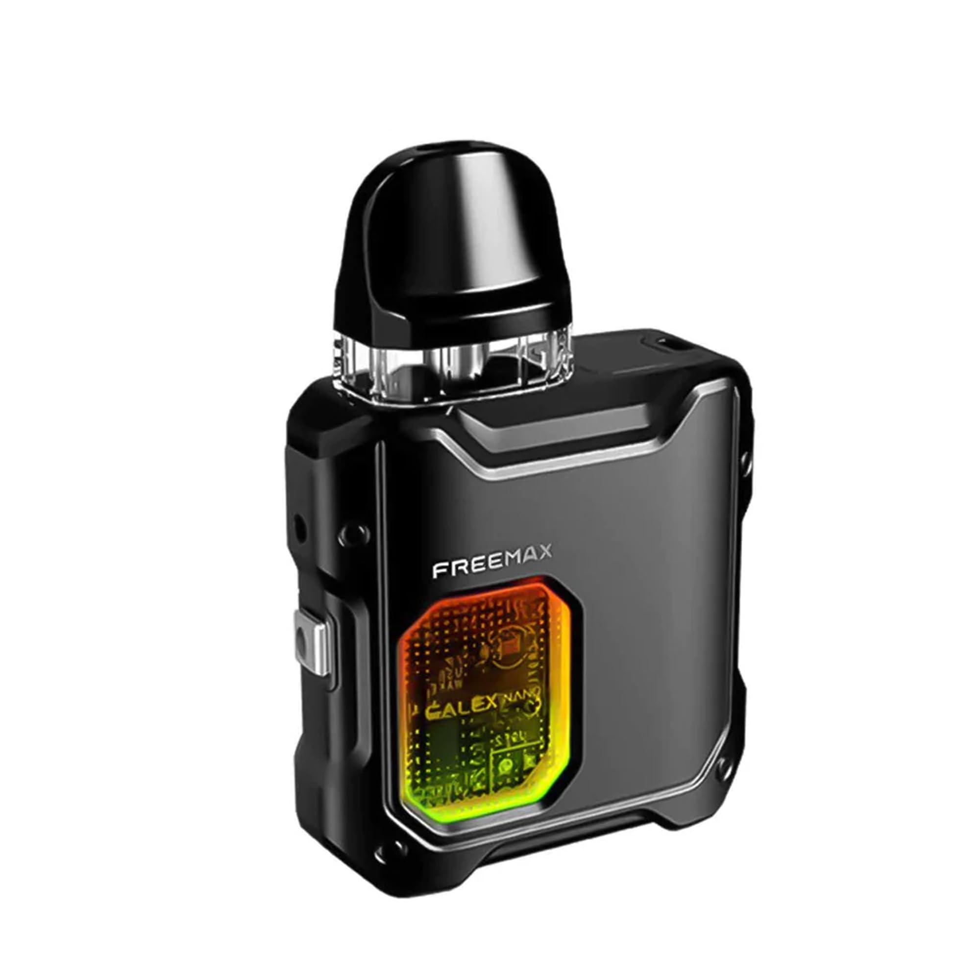 TVDC Galex Nano Vape Starter Kit for Freemax | MTL Kit | Full-Spectrum  Light Design | 800mAH Internal Battery | Leak Resistant Technology | 2ML  Cartridge No Nicotine (Black) : Amazon.co.uk: Electronics & Photo