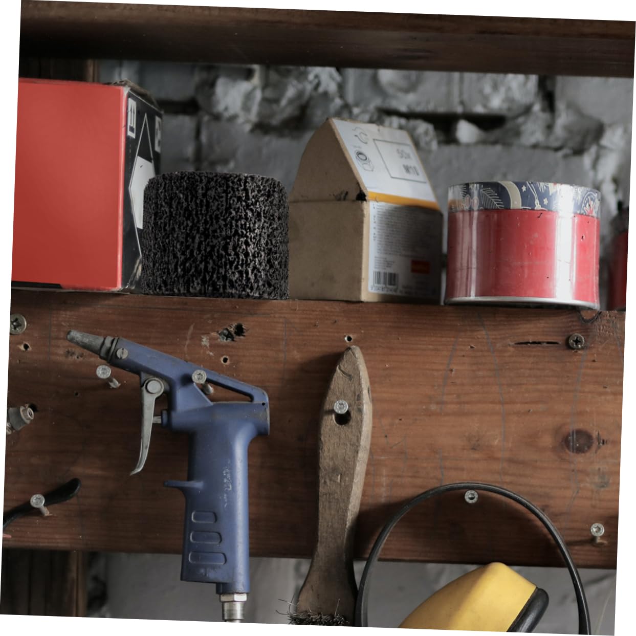 PRETYZOOM Grinding Polishing Wheel Aluminum Polishing Wheel Stainless Buffing for Grinder Wire Paint Buffing Tool for Plastic