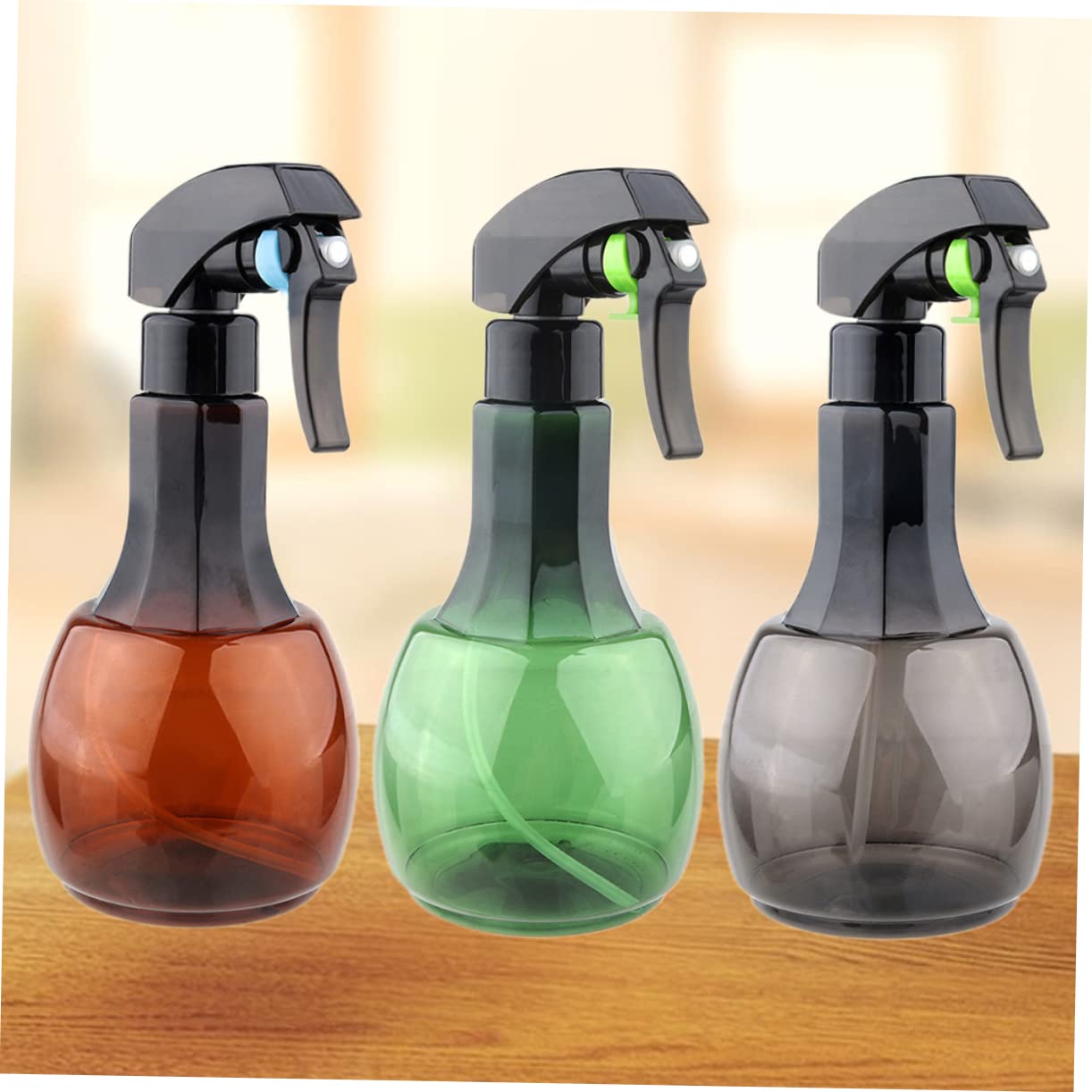 Healeved 6stücke Sprühflasche Für Haare Kontinuierliche Sprühfunktion Friseurwerkzeug Für Zuhause Und Salon Zufälligen Farben Praktischer Haarsprayer