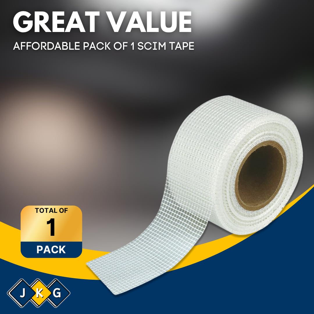 50mm X 150m Joint Paper Tape Drywall Joint Paper Tape Self Adhesive