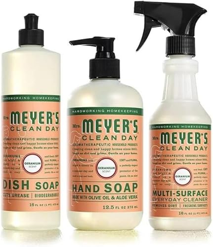 Vista 15 de Mrs. MEYER'S Clean Day Basil Kitchen Basics Set