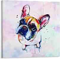 アートパネル　アート　絵画　絵　ポスター　壁掛け　額縁　フレンチブルドッグ　犬 楽天市場】【500円OFFクーポン】 アートパネル アートポスター