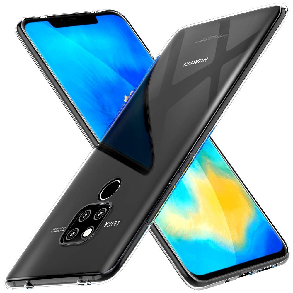 Amazon.co.jp: Gosento For HUAWEI Mate 20 Pro ケース クリスタル