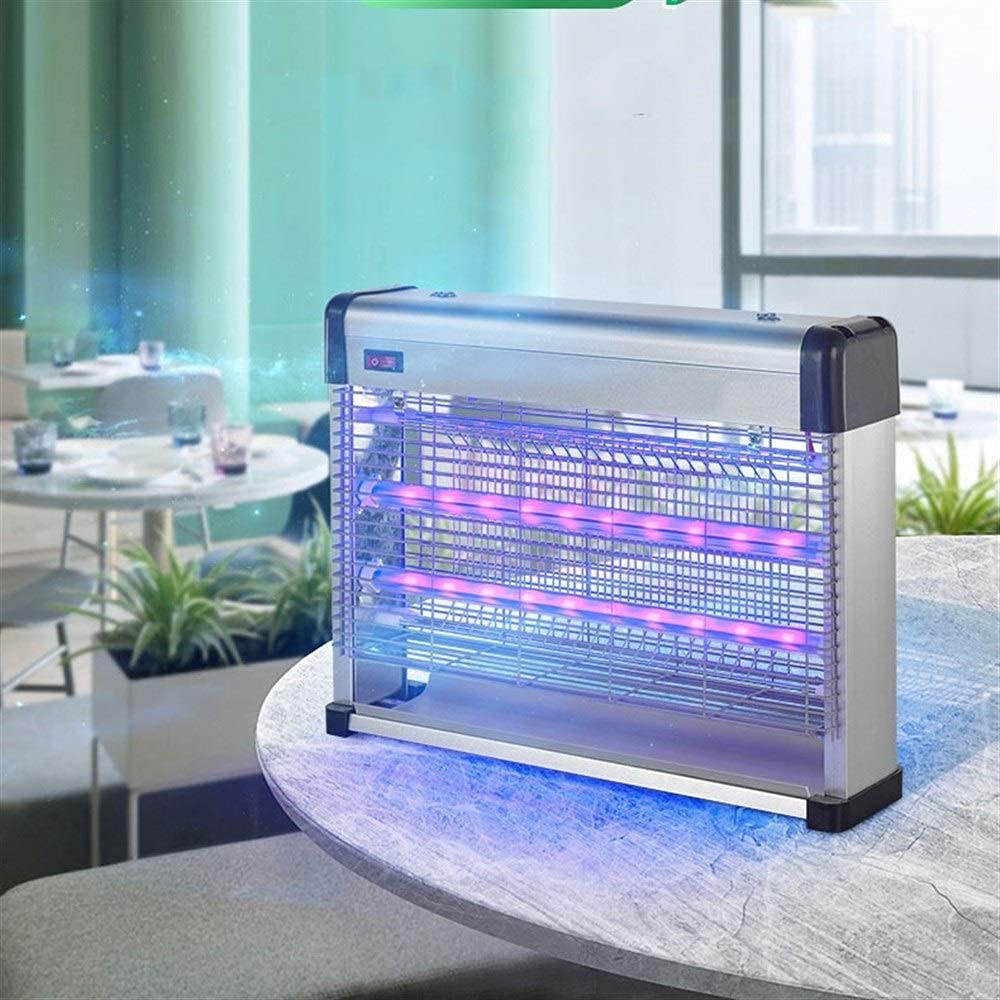 Lámpara antimosquitos Lámpara electrónica para Matar Mosquitos Repelente de Insectos voladores, Interior 360 Grados; Hogar sin callejones sin Salida para atrapamoscas Comercial (Color: A34.2