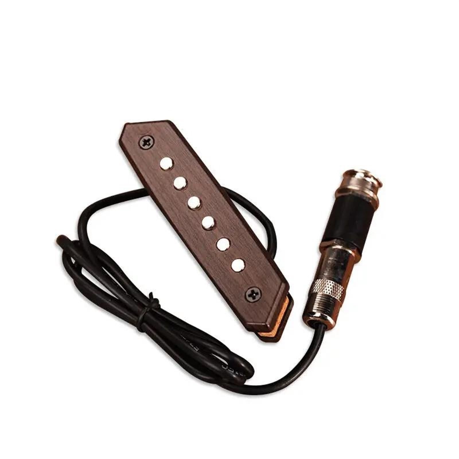 Pickup per strumenti ad arco Pickup Per Chitarra Preamplificatore Con Piezoelettrico Evitare L'apertura Di Accessori Per Pickup Per Fori Sonori Per Basso Acustico Da 39-42 Pollici
