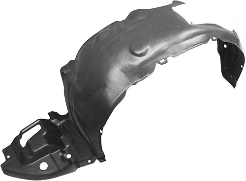 Miniatura 2 de Parts N Go Juego de protectores de guardabarros con clips para Corolla 2014-2016 lado del conductor y del pasajero delantero izquierdo derecho