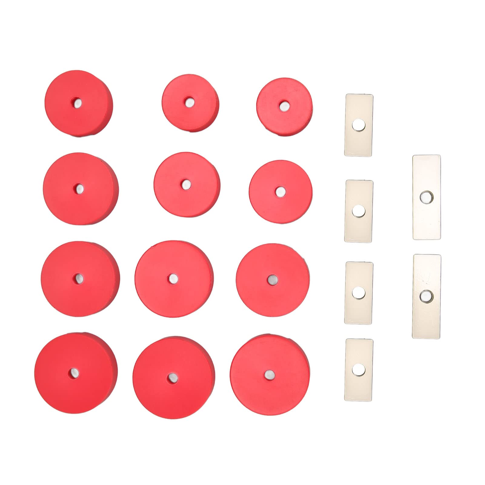Alicates para cerrar cajas de relojes, juego de troqueles de prensa para cajas de relojes de 18 mm, con estuche de almacenamiento de plástico, troqueles de prensa de acero