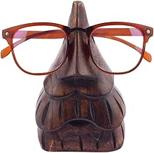 Ajuny Handmade Spectacles Eyeglasses Sunglasses Holder Stand for Men and Women Best Gift Idea