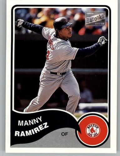 2003 Bazooka #24 Manny Ramirez NM-MT Boston Red Sox Baseball MLB