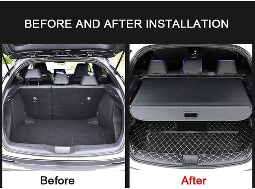 Étagère Arrière Rétractable de Coffre pour BMW X5 E53 1998-2006,Porte-Bagages arrière,cloison rétractable.