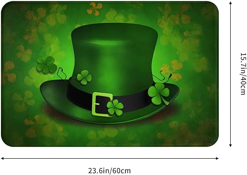 Miniatura 10 de Tapete de bienvenida con diseño de muñeco de nieve azul, bonito tapete de cocina suave para exteriores, campanilla de árbol de Navidad, lavable,