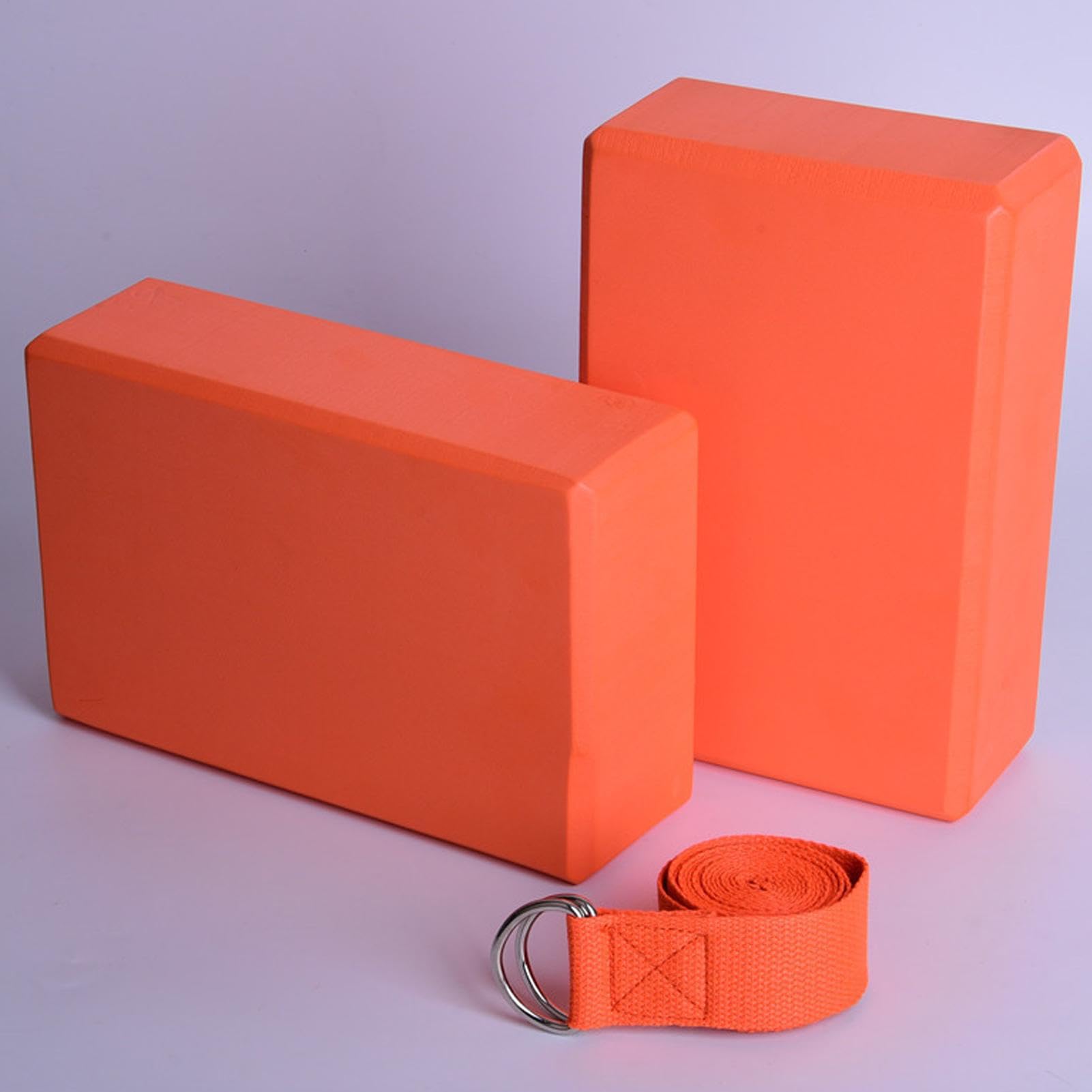 Yoga-Set, Übungsmatte, Fitnessgerät, Yoga-Blöcke, Widerstandsband, Stretchband, komplettes Set, ideal für Zuhause, Fitnessstudio, Training, Flexibilitätstraining, hergestellt aus rutschfestem Material