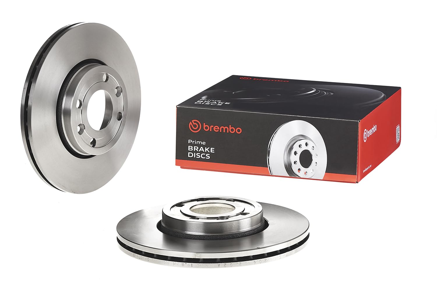 Brembo 09907810 Disco de Freno, Set de 2