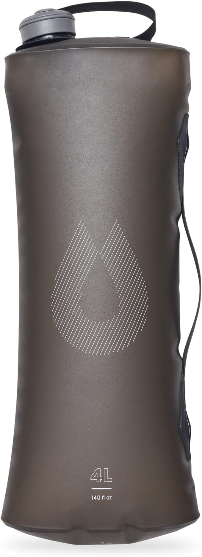 HydraPak Seeker - Faltbarer Wasserspeicher (4L) - BPA- und PVC-freier Camping Trinkrucksack - Mammut
