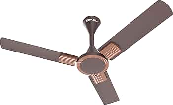 Bajaj Artisan 12S2 1200mm (48") Ceiling Fans for Home |BEE-2 StarRated Energy Efficient|SUPER 5TUFF TECHNOLOGY| SumoTuff Blades| High AirDelivery & Hi...