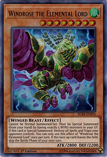 yugioh elemental lord cards Yu-Gi-Oh! - Windrose The - BLRR-EN070 - Ultra Rare - 1st Edition Tattico This is of Secret What's the best One Style:Metal Art Plate for TPU Cases