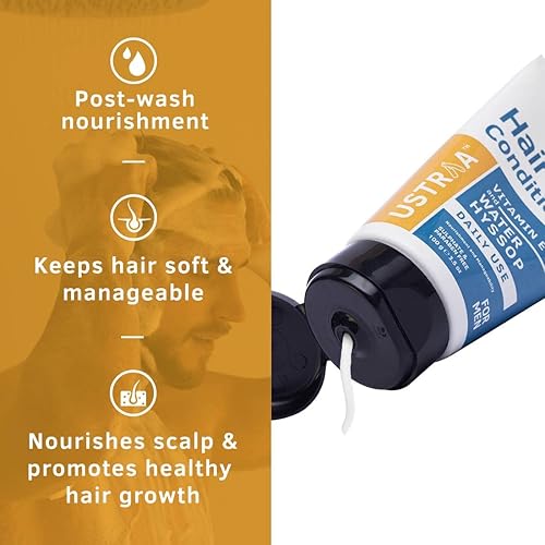 Miniatura 3 de Ustraa Acondicionador para el cabello de uso diario, 3.53 oz
