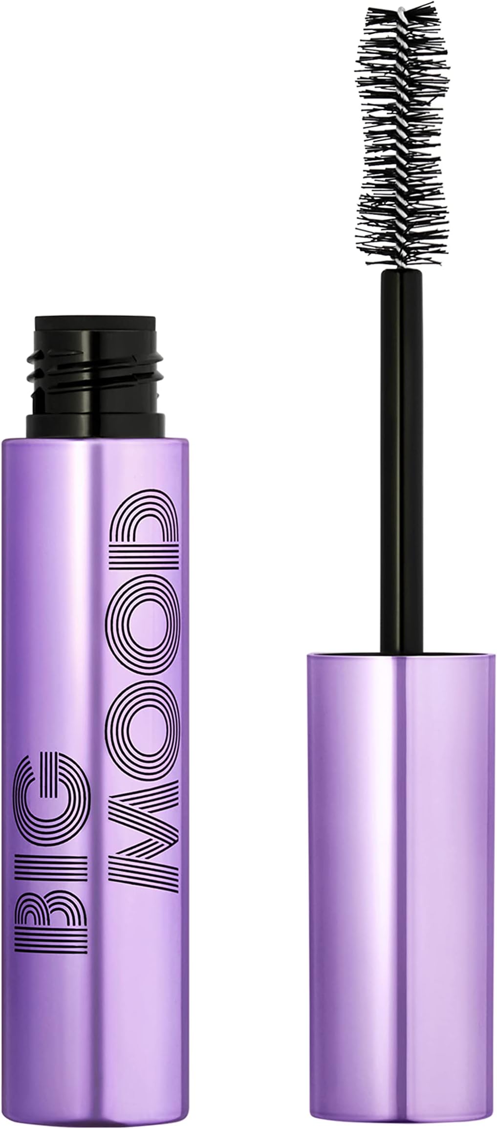 Big Mood Mascara, Bold Volume & Instant Lift, Creates Long-Lasting Voluminous Lashes, Infused with Jojoba Wax, Black, 0.30 fl Oz (9 mL)