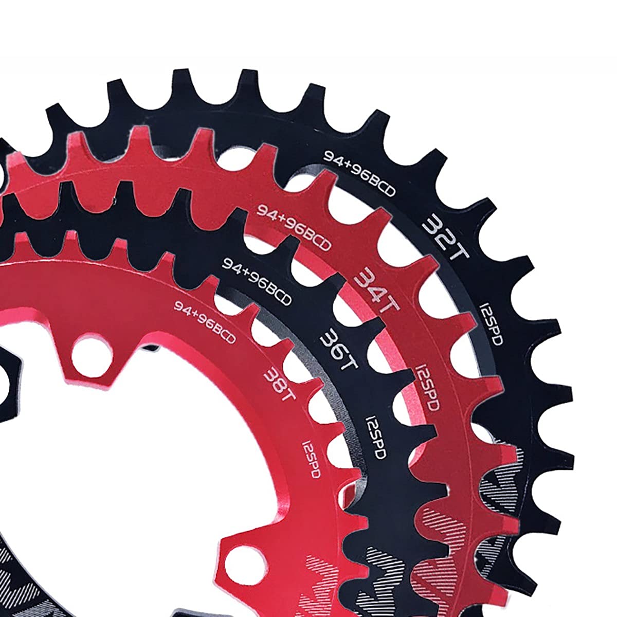 Amazon.co.jp: シングル 自転車チェーンリング ほとんどのトラック固定 