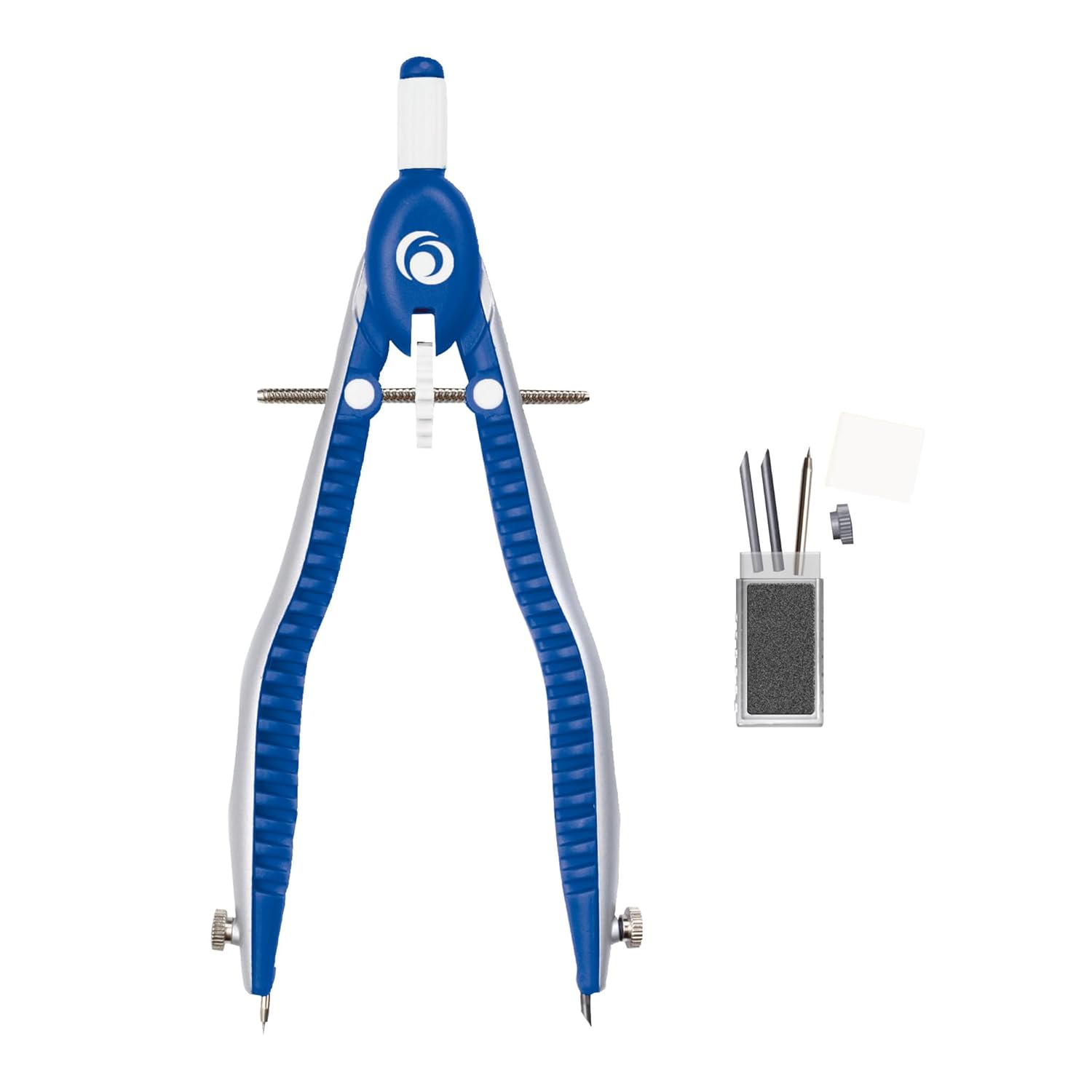 herlitz My.Pen Compass, Blue/White, Pack of 1