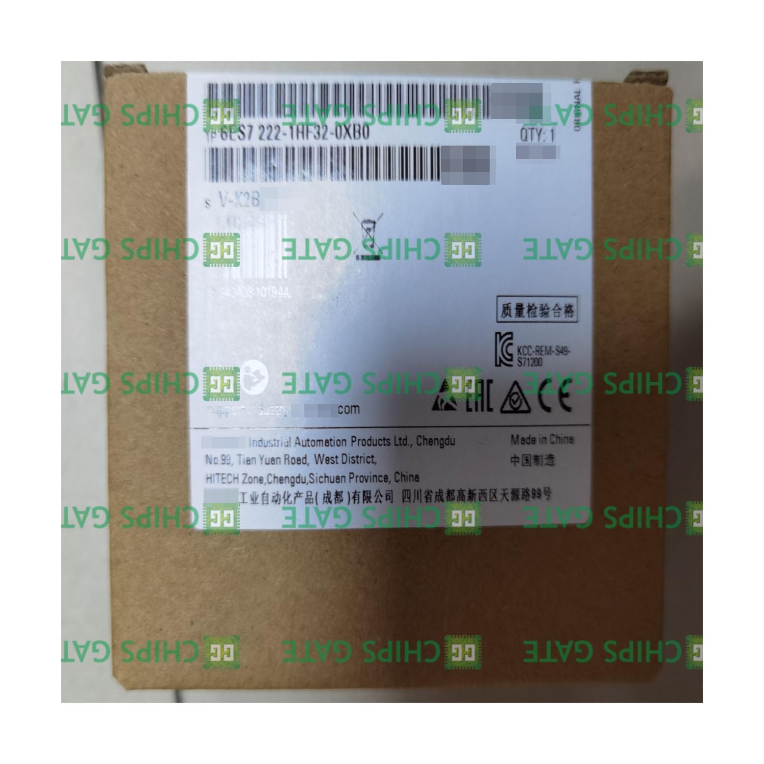 1PC New in Box 6ES7 222-1HF32-0XB0 6ES7222-1HF32-0XB0