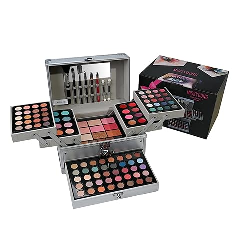 Miniatura 9 de SupeL Kit completo de maquillaje de 118 colores todo en uno para mujeres, juego de regalo de maquillaje profesional, kit de maquillaje completo,