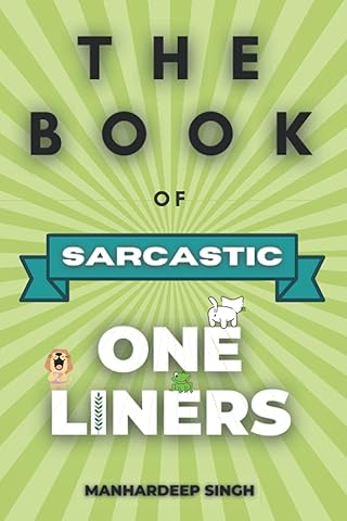 The Book of Sarcastic One-Liners