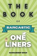 The Book of Sarcastic One-Liners - Buy now