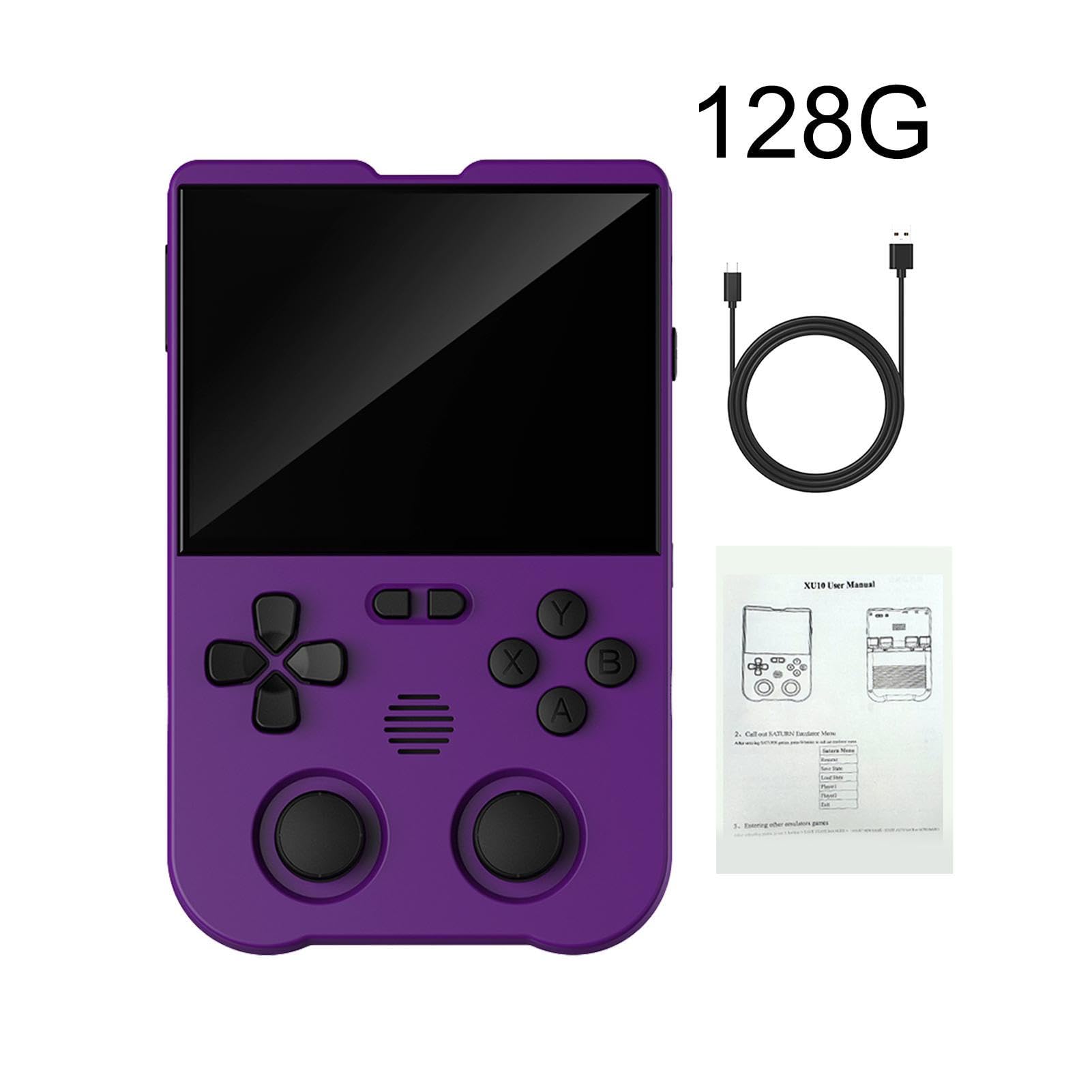 Console di Gioco Portatile,Console di Gioco retrò con Batteria da 3000 mAh - Console per Videogiochi, Touch Screen da 3,5 Pollici, Console di Gioco, Compatibile con più emulatori | 3000 mAh - Console per Videogiochi, Touch Screen da 3,5 Pollici, Console d
