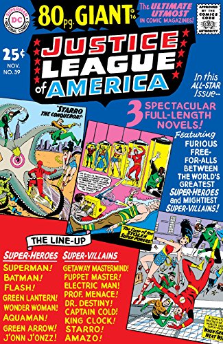 Justice League of America (1960-1987) #39